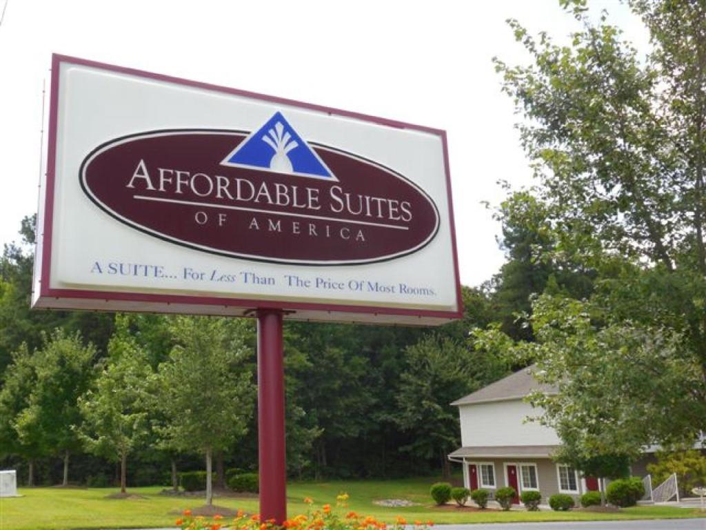 Affordable Suites Myrtle Beach Exterior foto